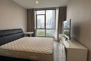 1 Bedroom Condo for rent in The Room Rama 4, Rong Mueang, Bangkok near MRT Hua Lamphong
