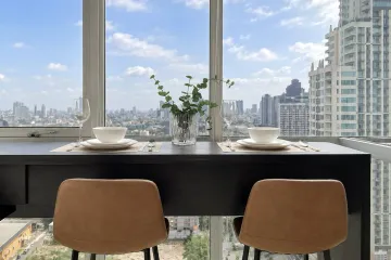 1 Bedroom Condo for rent in Rhythm Sathorn - Narathiwas, Thung Maha Mek, Bangkok near BTS Chong Nonsi