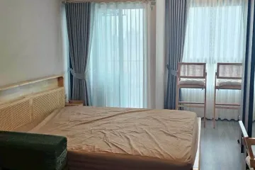 Condo for rent in Ideo Ramkhamhaeng Lamsali Station, Hua Mak, Bangkok near MRT Yaek Lam Sali