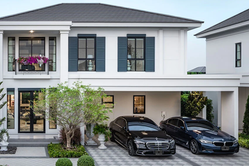 4 Bedroom House for sale in Setthasiri Don Mueang, Don Mueang, Bangkok near Airport Rail Link Don Mueang