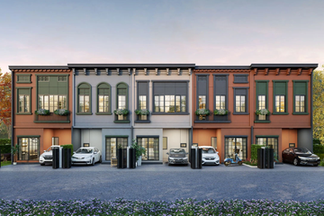 2 Bedroom Townhouse for sale in Siri Place Bangna-Suvarnabhumi, Sisa Chorakhe Noi, Samut Prakan
