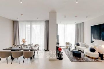 2 Bedroom Condo for rent in Tait Sathorn 12, Silom, Bangkok near BTS Saint Louis