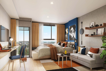 1 Bedroom Condo for sale in THE MUVE Sukhumvit 107, Samrong Nuea, Samut Prakan near BTS Bearing