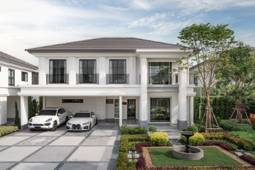 4 Bedroom House for sale in Setthasiri Wongwaen - Chatuchot, O Ngoen, Bangkok