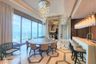 3 Bedroom Condo for sale in The Residences At Mandarin Oriental, Khlong Ton Sai, Bangkok near BTS Krung Thon Buri