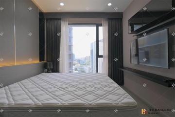 2 Bedroom Condo for rent in Ideo Mobi Asoke, Bang Kapi, Bangkok near MRT Phetchaburi