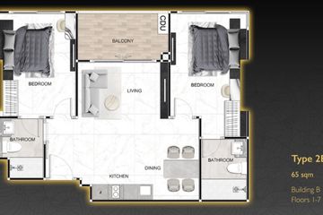 2 Bedroom Condo for sale in Zenith Pattaya, Nong Prue, Chonburi