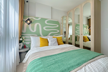 1 Bedroom Condo for sale in Hua Mak, Bangkok near MRT Hua Mak