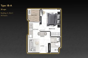 1 Bedroom Condo for sale in Zenith Pattaya, Nong Prue, Chonburi
