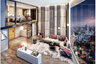 1 Bedroom Condo for sale in SOHO Bangkok Ratchada, Huai Khwang, Bangkok near MRT Huai Khwang