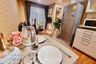2 Bedroom Condo for rent in Diamond Ratchada, Din Daeng, Bangkok near MRT Huai Khwang