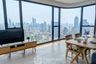 2 Bedroom Condo for rent in Ashton Chula-Silom, Si Phraya, Bangkok near MRT Sam Yan