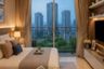 1 Bedroom Condo for rent in The Platinum Fashion Mall, Thanon Phetchaburi, Bangkok near BTS Ratchathewi
