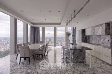 3 Bedroom Condo for rent in The Ritz - Carlton Residences at MahaNakhon, Silom, Bangkok near BTS Chong Nonsi