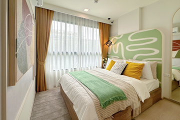 1 Bedroom Condo for sale in Hua Mak, Bangkok near MRT Hua Mak
