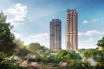 2 Bedroom Condo for sale in The Forestias Signature Series, Bang Kaeo, Samut Prakan