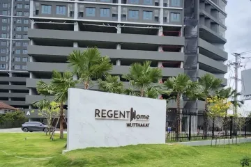 Condo for sale in Regent Home Wuttakat, Talat Phlu, Bangkok near BTS Wutthakat