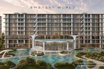 1 Bedroom Condo for sale in Embassy World, Nong Prue, Chonburi
