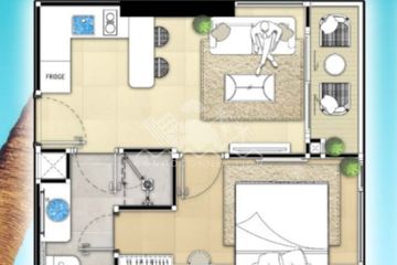 1 Bedroom Condo for sale in The Riviera Malibu & Residences, Nong Prue, Chonburi