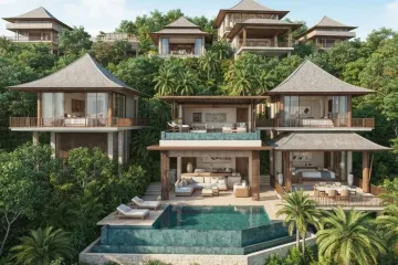 3 Bedroom Villa for sale in Leela Heaven, Ko Pha-ngan, Surat Thani