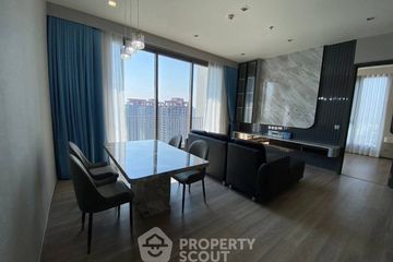 3 Bedroom Condo for rent in RHYTHM Charoenkrung Pavillion, Wat Phraya Krai, Bangkok near BTS Saphan Taksin