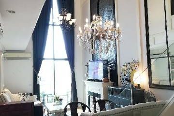 2 Bedroom Condo for rent in Villa Asoke, Makkasan, Bangkok near MRT Phetchaburi