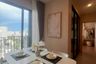 3 Bedroom Condo for rent in NUE District R9, Huai Khwang, Bangkok near MRT Phra Ram 9