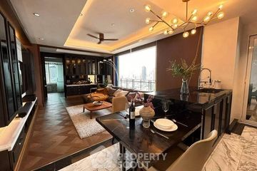 2 Bedroom Condo for rent in Royce Private Residences, Khlong Toei Nuea, Bangkok near BTS Asoke
