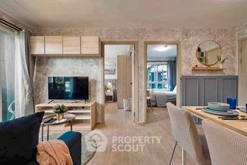 2 Bedroom Condo for rent in Elio Del Ray, Bang Chak, Bangkok near BTS Punnawithi