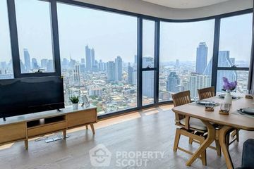 2 Bedroom Condo for rent in Ashton Chula-Silom, Si Phraya, Bangkok near MRT Sam Yan