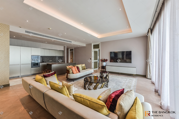 3 Bedroom Condo for rent in The Residences At Mandarin Oriental, Khlong Ton Sai, Bangkok near BTS Krung Thon Buri