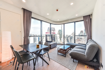 2 Bedroom Condo for sale in Ashton Chula-Silom, Si Phraya, Bangkok near MRT Sam Yan
