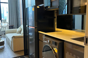 1 Bedroom Condo for rent in Park Origin Chula Samyan, Maha Phruettharam, Bangkok near MRT Sam Yan