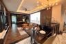 2 Bedroom Condo for rent in Royce Private Residences, Khlong Toei Nuea, Bangkok near BTS Asoke