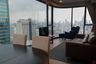 2 Bedroom Condo for rent in Ashton Asoke, Khlong Toei Nuea, Bangkok near MRT Sukhumvit