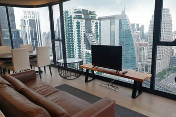 2 Bedroom Condo for rent in Ashton Asoke, Khlong Toei Nuea, Bangkok near MRT Sukhumvit