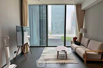 2 Bedroom Condo for rent in Tait Sathorn 12, Silom, Bangkok near BTS Saint Louis