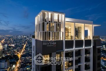 1 Bedroom Condo for rent in Rhythm Sathorn - Narathiwas, Thung Maha Mek, Bangkok near BTS Chong Nonsi