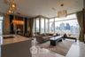 3 Bedroom Condo for rent in Four Seasons Private Residences, Thung Wat Don, Bangkok near BTS Saphan Taksin