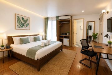 Apartment for rent in SSIP Boutique Dhevej Bangkok, Wat Sam Phraya, Bangkok