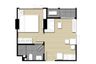 1 Bedroom Condo for rent in Ideo Mobi Sukhumvit East Point, Bang Na, Bangkok near BTS Bang Na