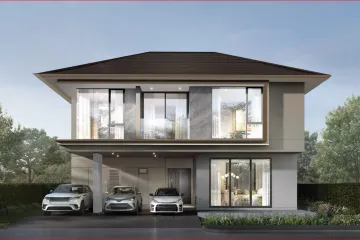 4 Bedroom House for sale in Avian Srinakarin - Krungthepkreetha, Saphan Sung, Bangkok