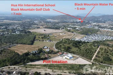 Land for sale in Hin Lek Fai, Prachuap Khiri Khan