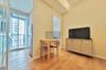 1 Bedroom Condo for rent in The Saint Residences, Chom Phon, Bangkok near MRT Phahon Yothin