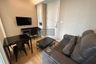 1 Bedroom Condo for rent in The Saint Residences, Chom Phon, Bangkok near MRT Phahon Yothin