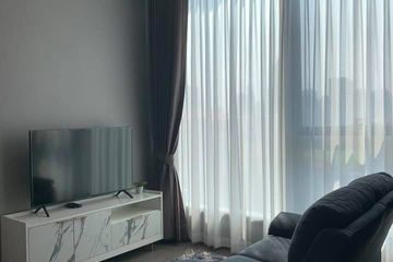 1 Bedroom Condo for rent in The Esse at Singha Complex, Bang Kapi, Bangkok near MRT Phetchaburi
