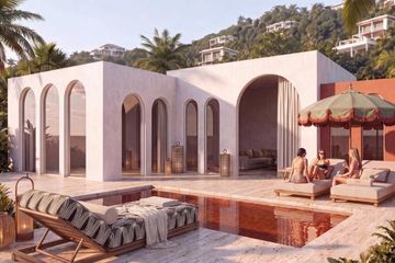 2 Bedroom Villa for sale in Casa Blanca Residences, Bo Phut, Surat Thani
