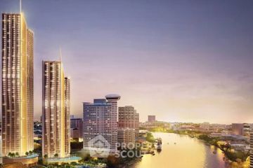 3 Bedroom Condo for sale in Magnolias Waterfront Residences,  near BTS Saphan Taksin
