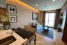 1 Bedroom Condo for rent in The Address Sathorn, Silom, Bangkok near BTS Chong Nonsi