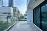 2 Bedroom Condo for rent in First Tower condominium,  near Airport Rail Link Makkasan
